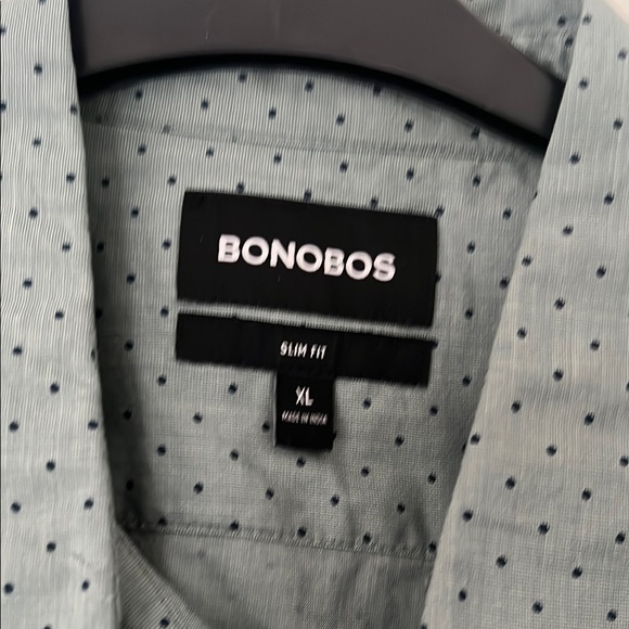 Bonobos Riviera slim fit dot short sleeve stretch button up - Picture 5 of 10